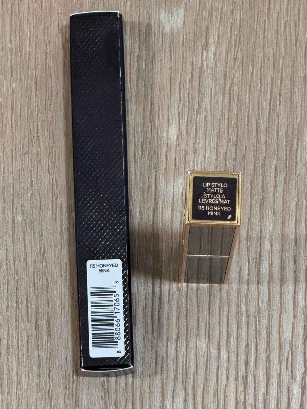 Tom Ford Runway Stylo Matte Lipstick — 115 Honeyed Mink